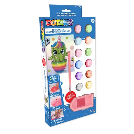 Diamond Dotz® Dotzies® Uni Cactus Diamond Dotting Kit